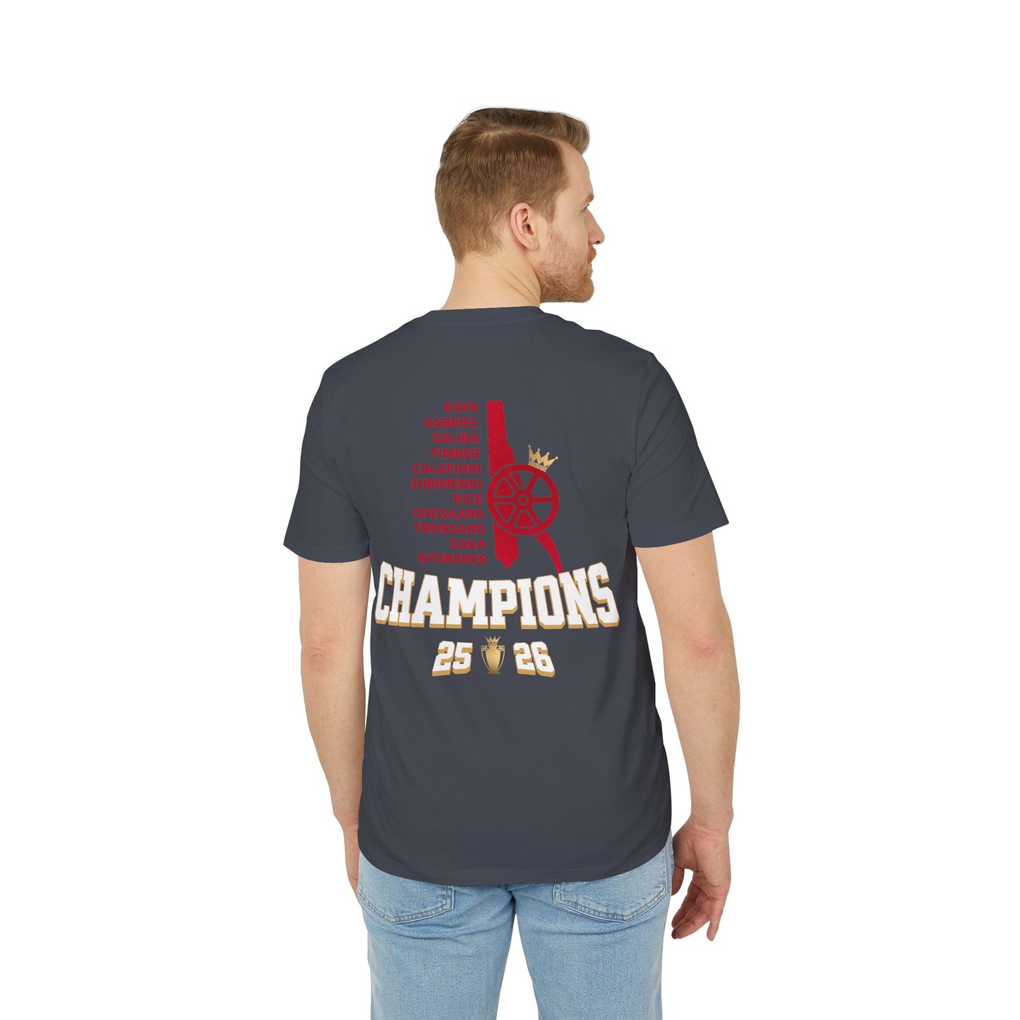 T-Shirt Mixte - Champions (Arsenal)