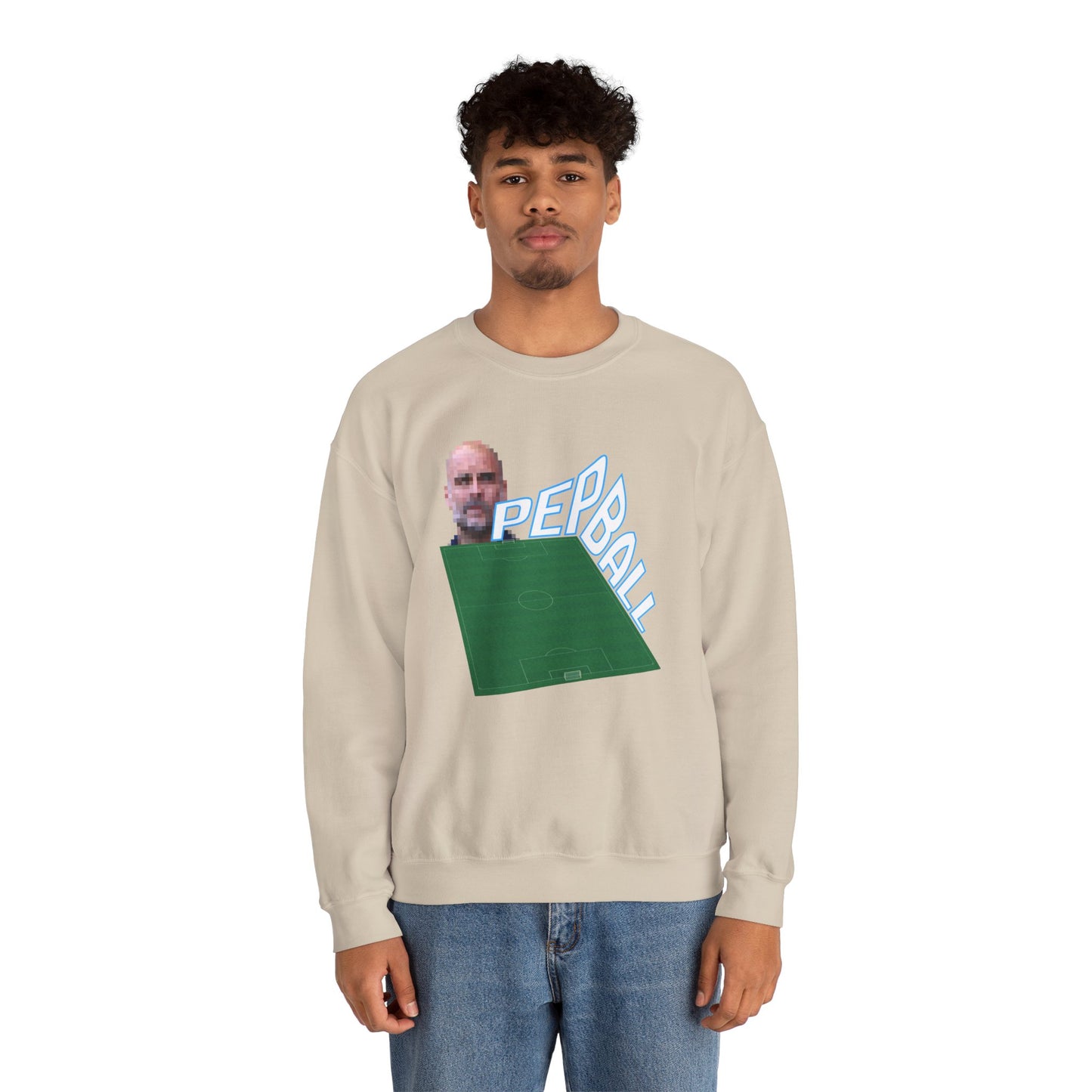 Pull Mixte  - "Pep Ball" (Pep Guardiola, Manchester City)