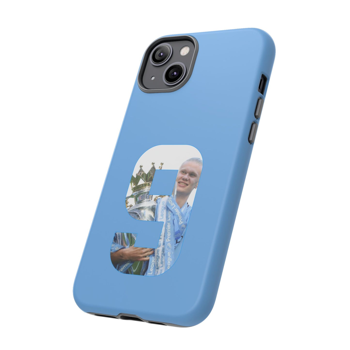 Coque iPhone/Samsung - Erling Haaland (Man City phone case)