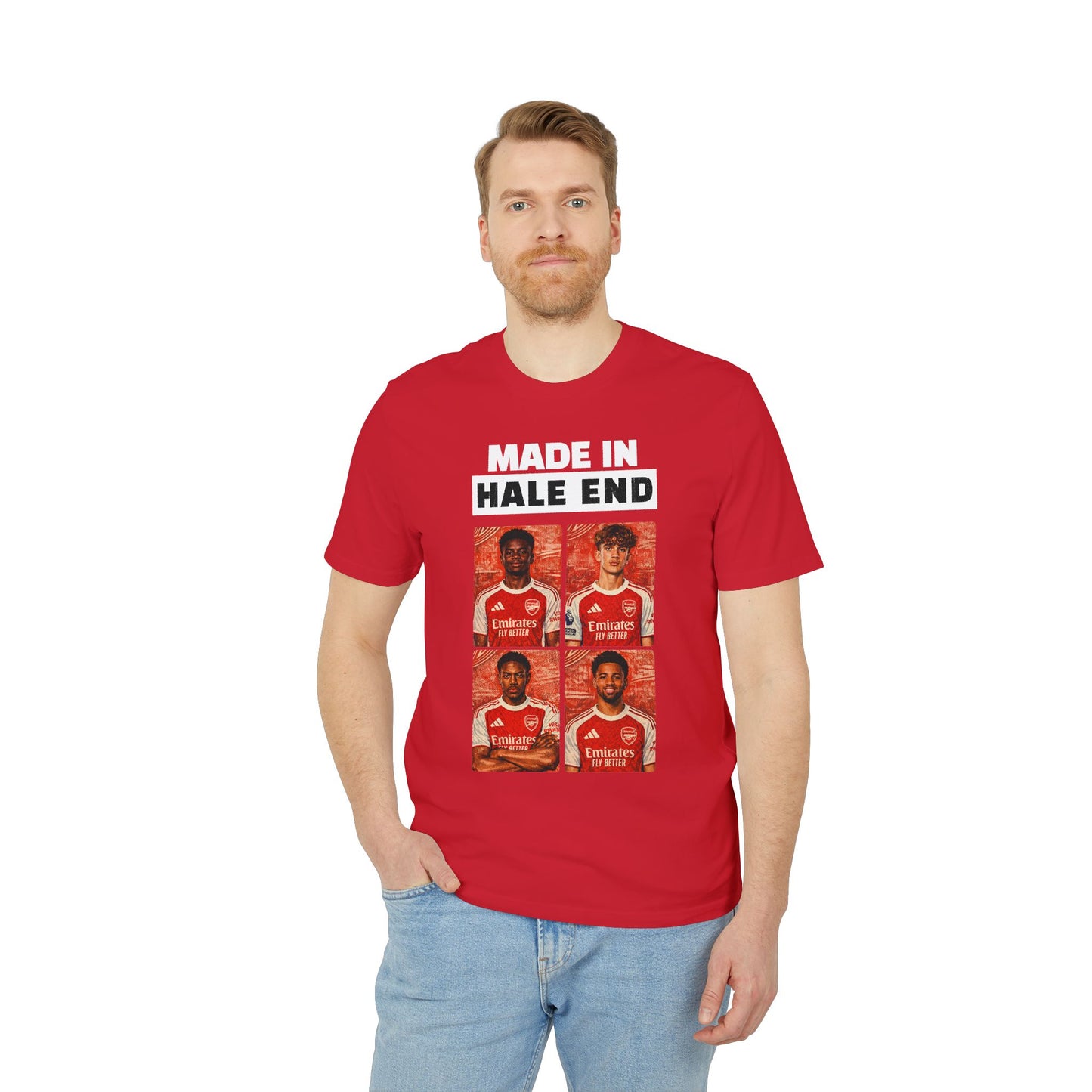 T-Shirt Mixte - Made In Hale End (Arsenal)
