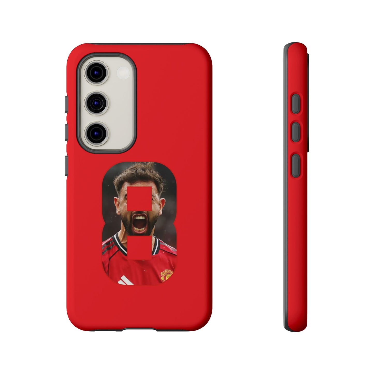 iPhone/Samsung case - Bruno Fernandes (Man United phone case)