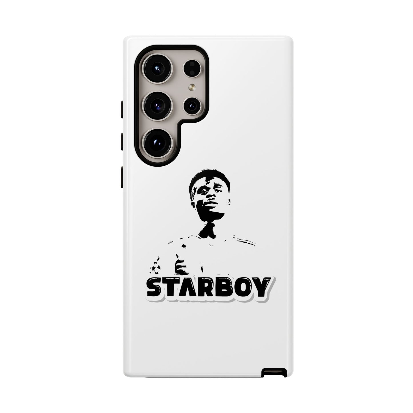 Coque iPhone/Samsung - Saka "Starboy" (Arsenal phone case)
