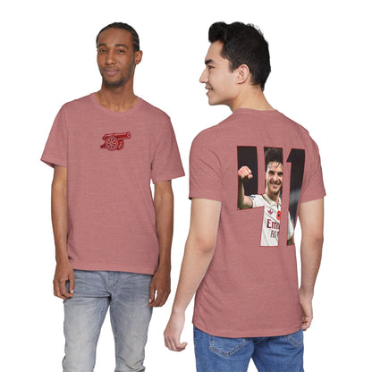 T-Shirt Mixte - Arsenal x Declan Rice