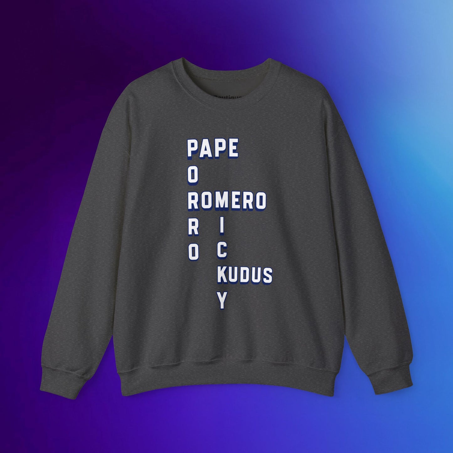 Pull Mixte - Tottenham Hotspur (Words, Mots)