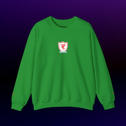 Unisex sweater with embroidered design - Liverpool