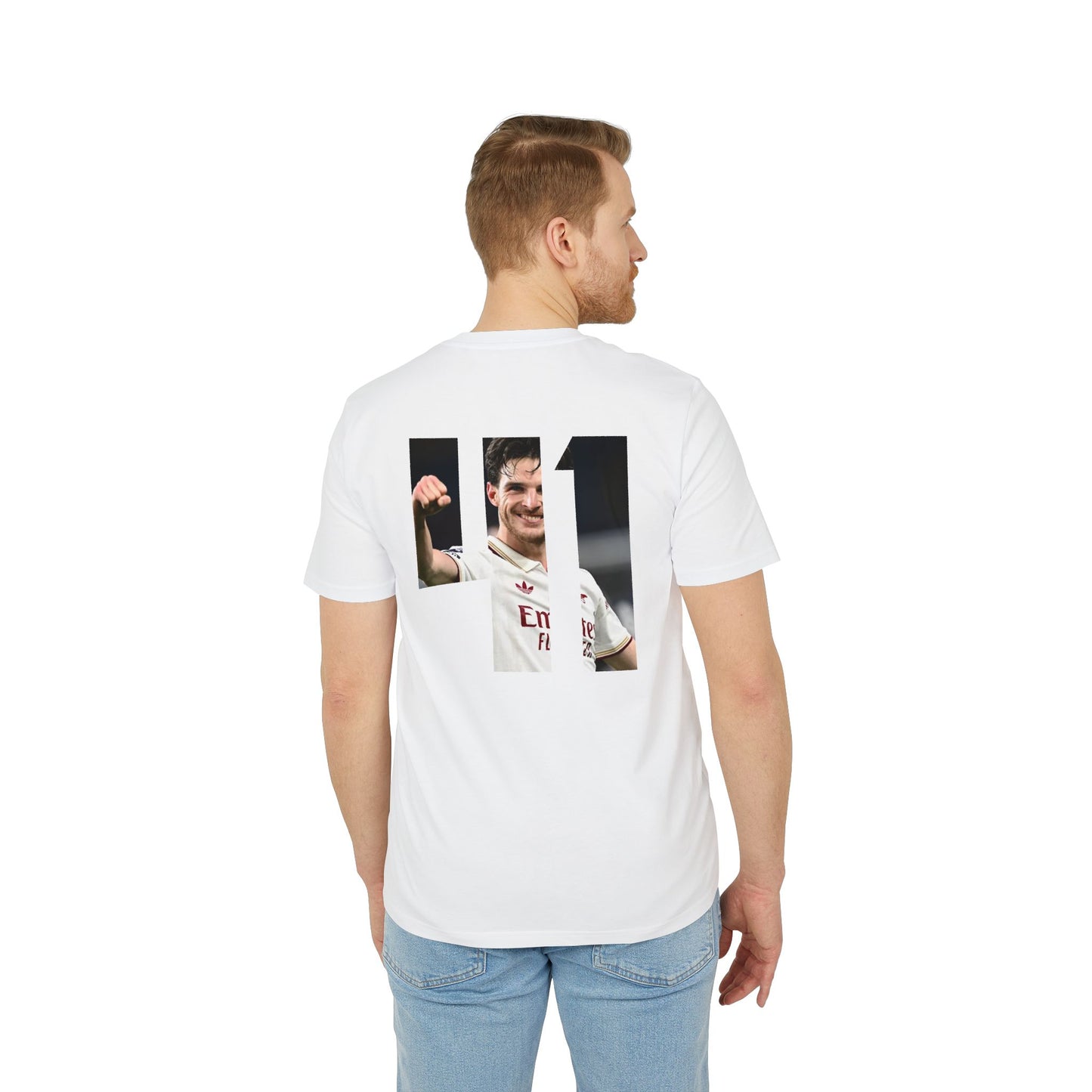 T-Shirt avec numéro au dos - Arsenal x Declan Rice