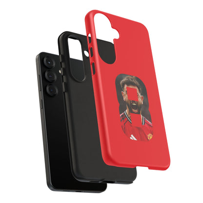 iPhone/Samsung case - Bruno Fernandes (Man United phone case)