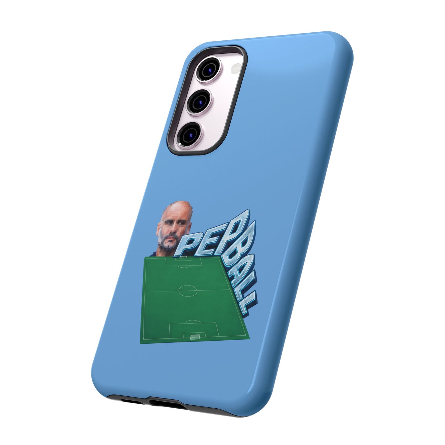 iPhone/Samsung case - "Pep Ball" Guardiola (Manchester City phone case)