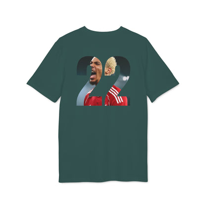 T-Shirt avec numéro au dos - Liverpool x Ekitike