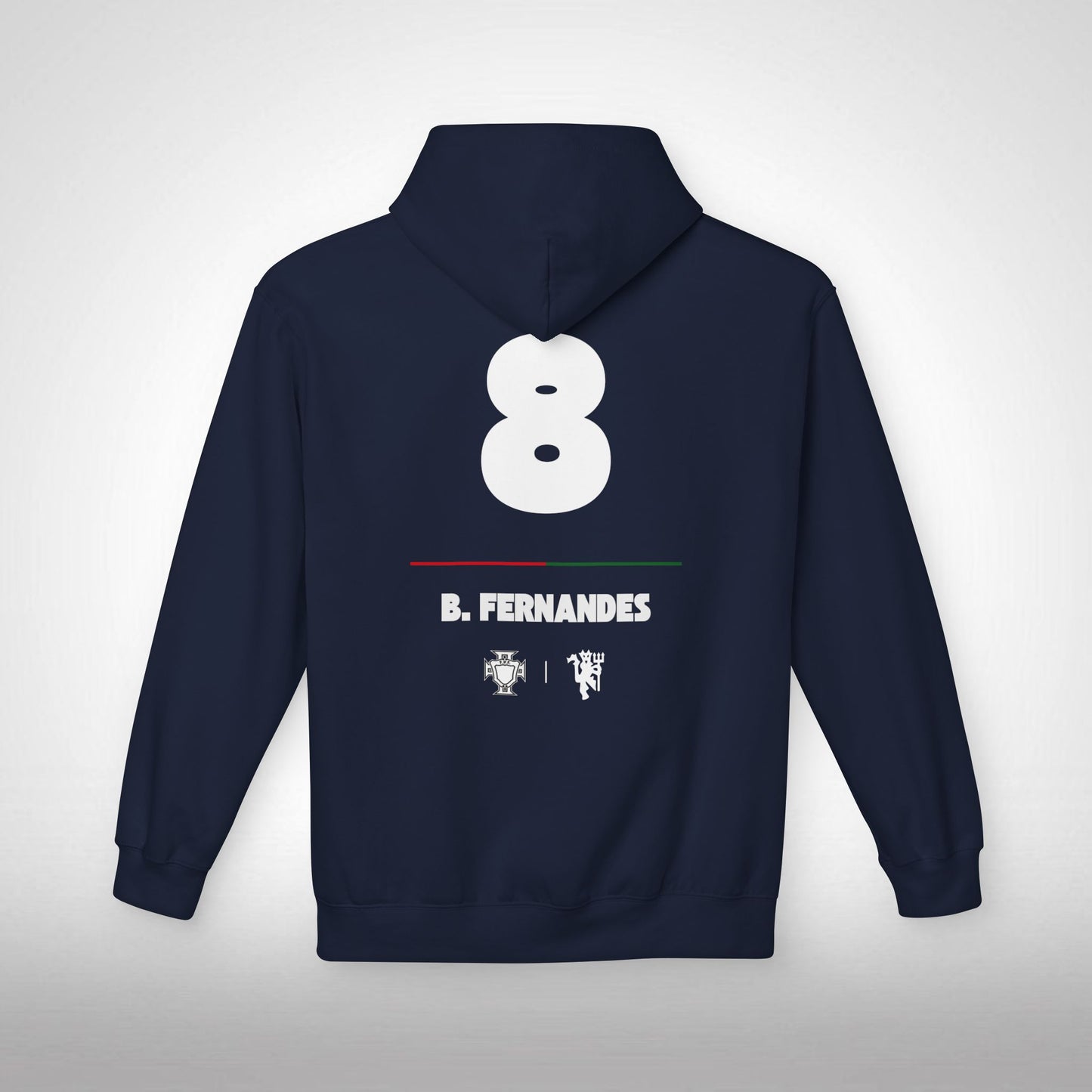 Hoodie Capuche Mixte - Bruno Fernandes (Manchester United)