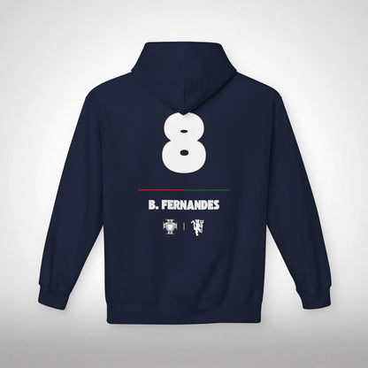 Hoodie Capuche Mixte - Bruno Fernandes (Manchester United)