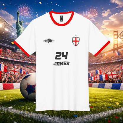 T-Shirt - Reece James ( World Cup 2026, England )