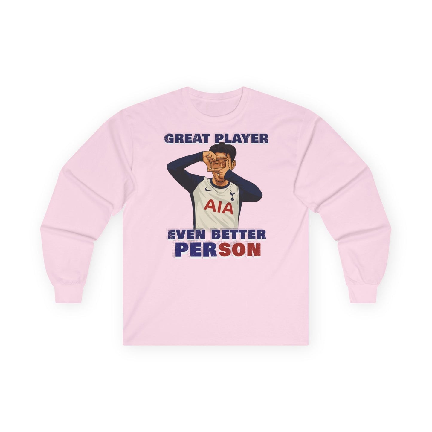 T-Shirt Manches Longues Mixte - Heug-Min Son (Tottenham)