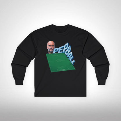 Long Sleeve T-Shirt - Pep Guardiola "Pep Ball" Manchester City