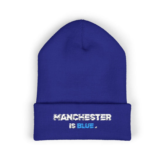 Embroidered beanie - Manchester City
