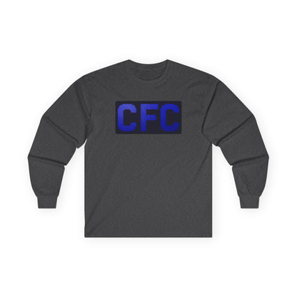 Unisex Long Sleeve T-Shirt - Chelsea "CFC"