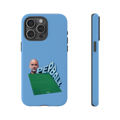 iPhone/Samsung case - "Pep Ball" Guardiola (Manchester City phone case)