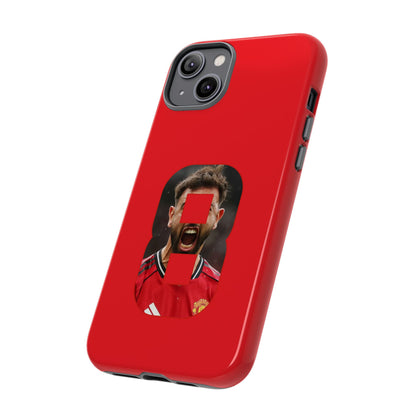 iPhone/Samsung case - Bruno Fernandes (Man United phone case)