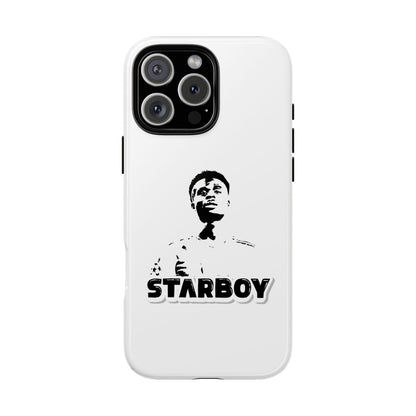 Coque iPhone/Samsung - Saka "Starboy" (Arsenal phone case)