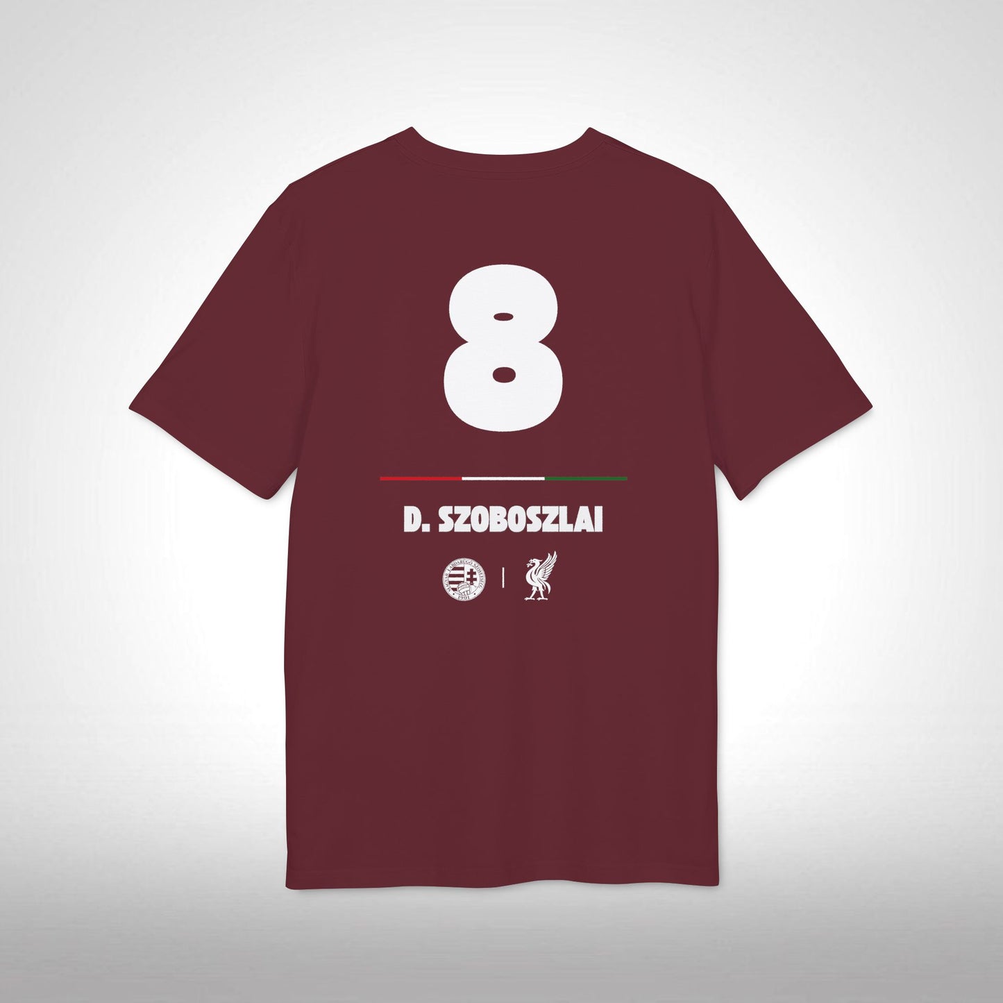T-Shirt Mixte - Dominik Szoboszlai (Liverpool)