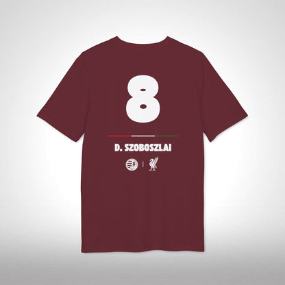 T-Shirt Mixte - Dominik Szoboszlai (Liverpool)
