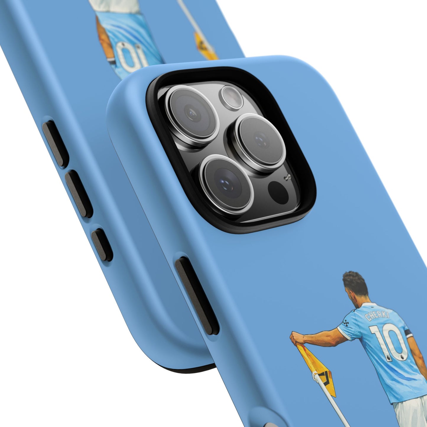 iPhone/Samsung Case - Rayan Cherki (Man City phone case)