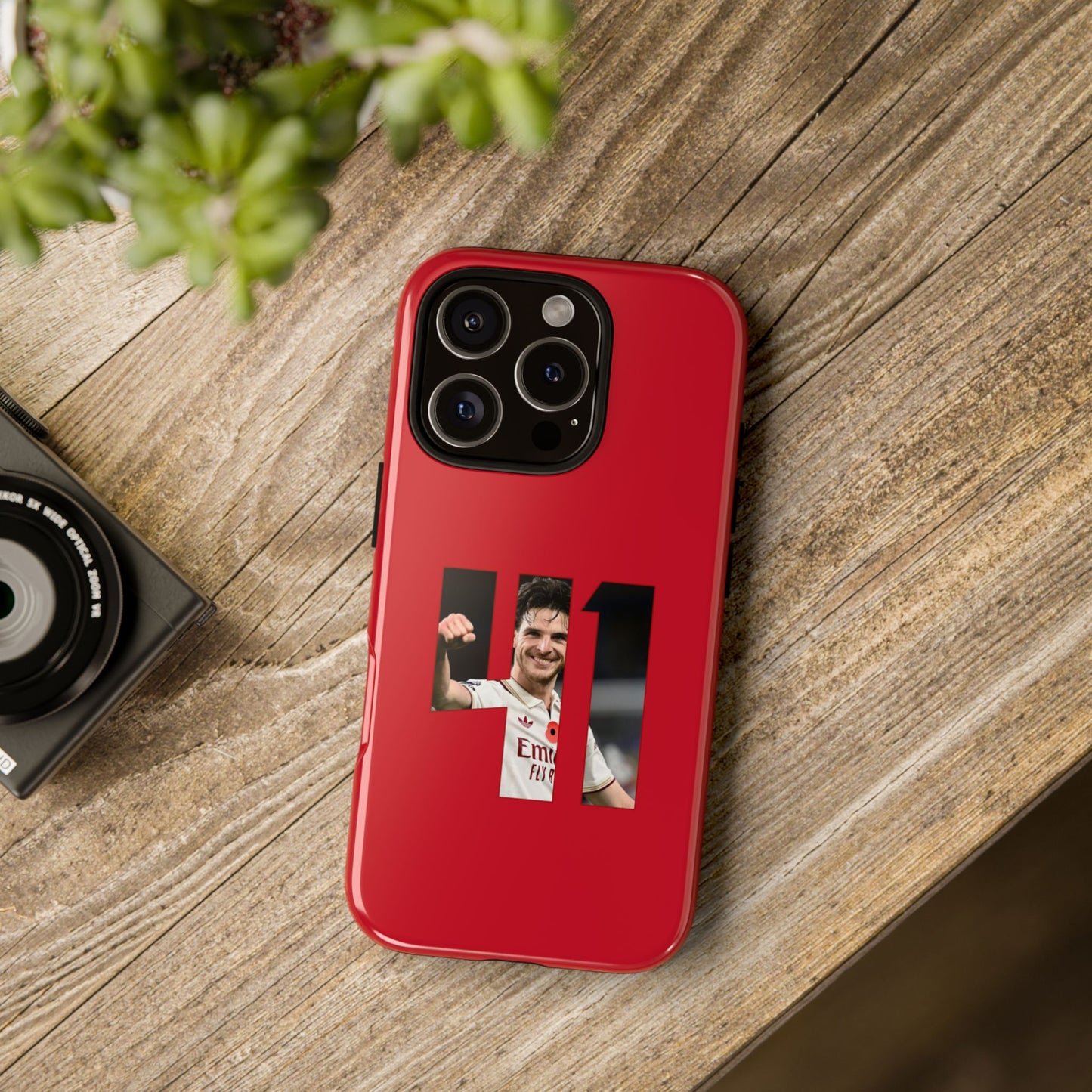 Coque iPhone/Samsung - Declan Rice (Arsenal phone case)