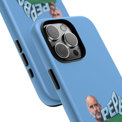 iPhone/Samsung case - "Pep Ball" Guardiola (Manchester City phone case)