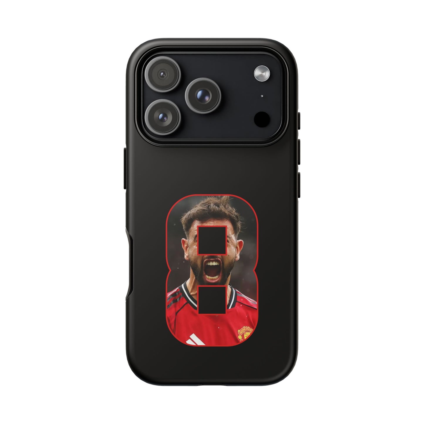 iPhone/Samsung case - Bruno Fernandes (Man United phone case)