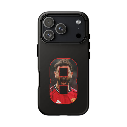iPhone/Samsung case - Bruno Fernandes (Man United phone case)