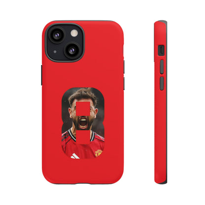 iPhone/Samsung case - Bruno Fernandes (Man United phone case)