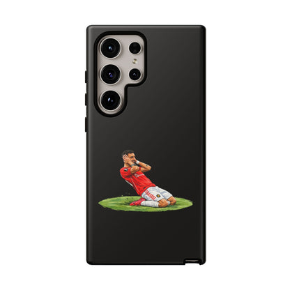 iPhone/Samsung Case - Bruno Fernandes (Manchester United phone case)