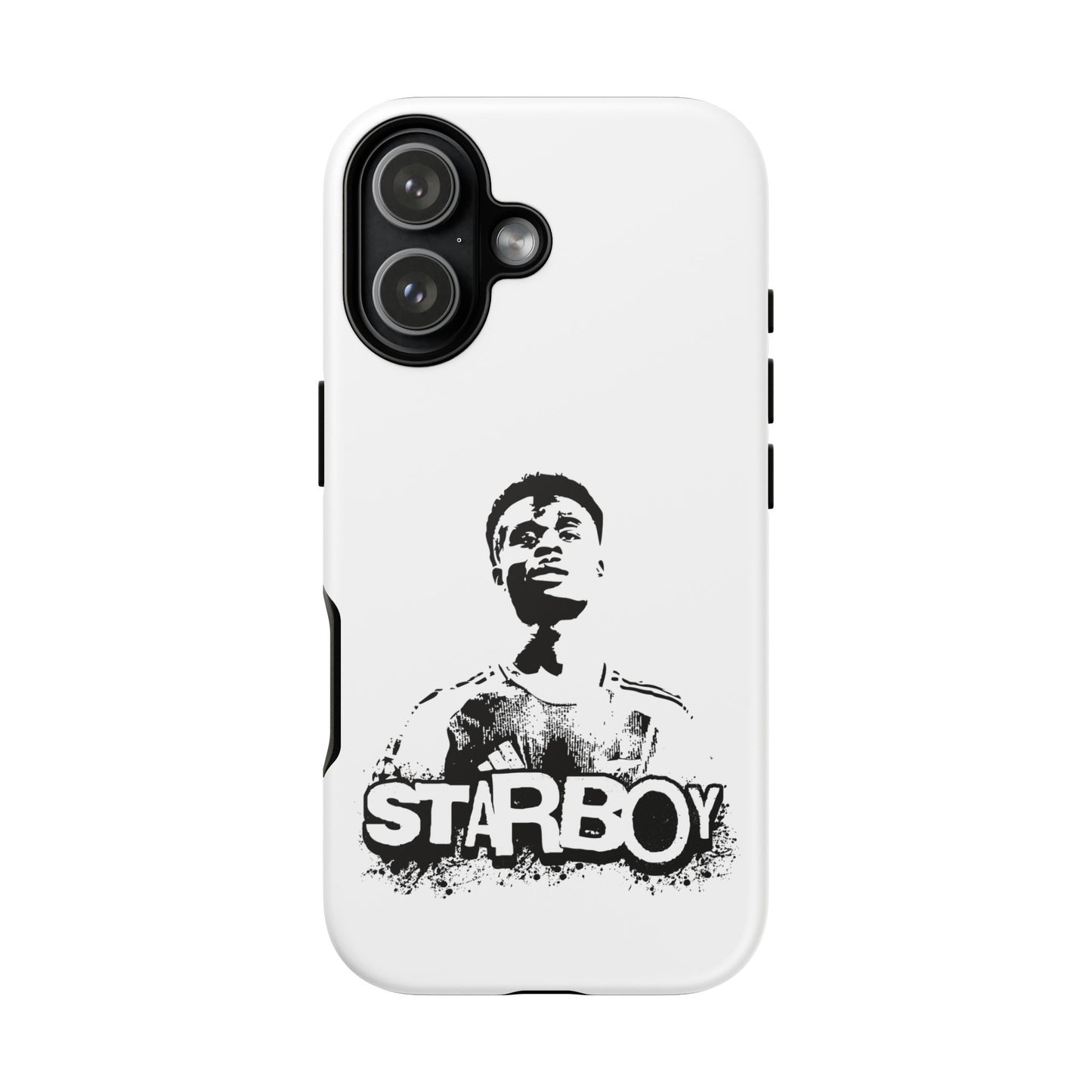 iPhone/Samsung case - Saka "Starboy" (Arsenal phone case)
