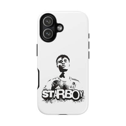 iPhone/Samsung case - Saka "Starboy" (Arsenal phone case)
