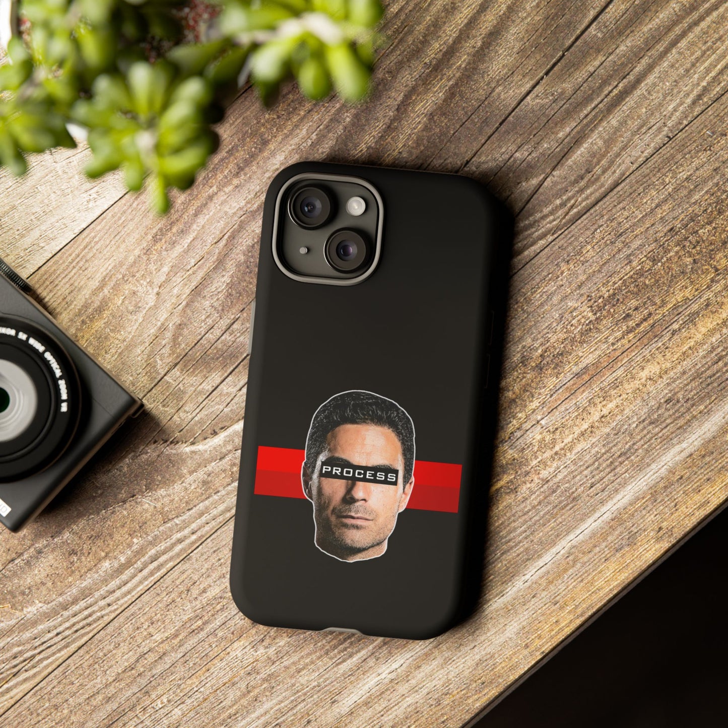 Coque iPhone/Samsung - Mikel Arteta (Arsenal phone case)
