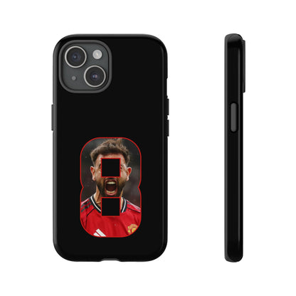 iPhone/Samsung case - Bruno Fernandes (Man United phone case)