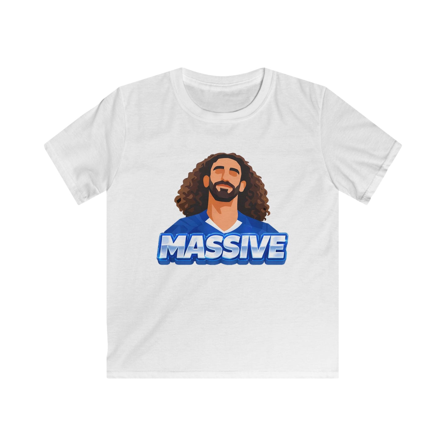 T-Shirt Mixte pour enfant - Marc Cucurella (Chelsea)