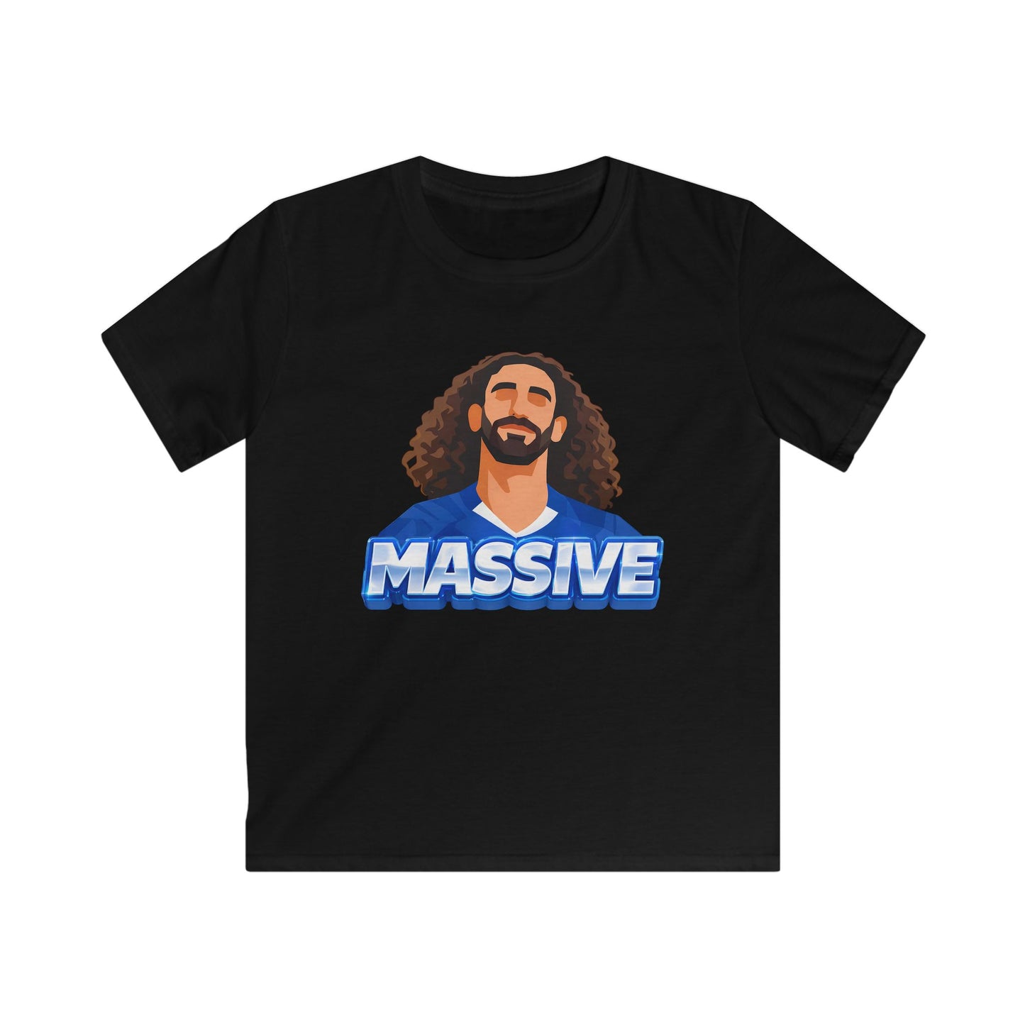 T-Shirt Mixte pour enfant - Marc Cucurella (Chelsea)