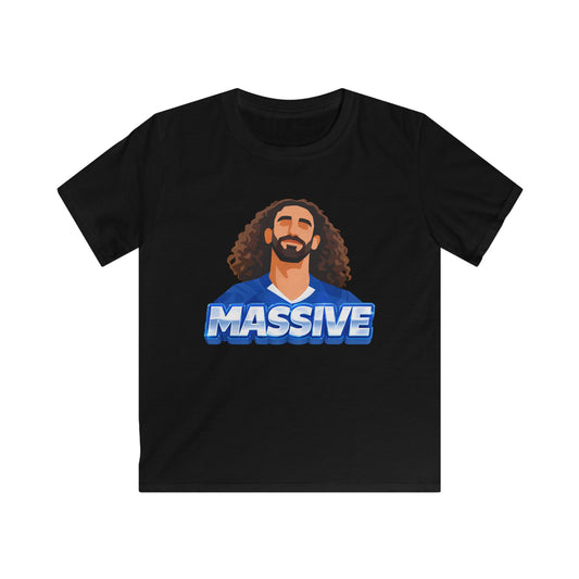 T-Shirt Mixte pour enfant - Marc Cucurella (Chelsea)