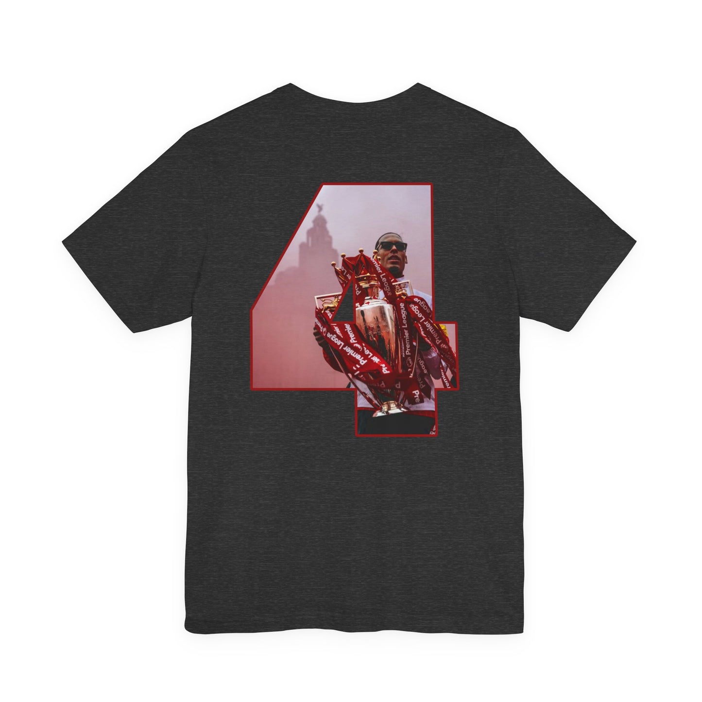 T-Shirt Mixte - Liverpool x Van Dijk