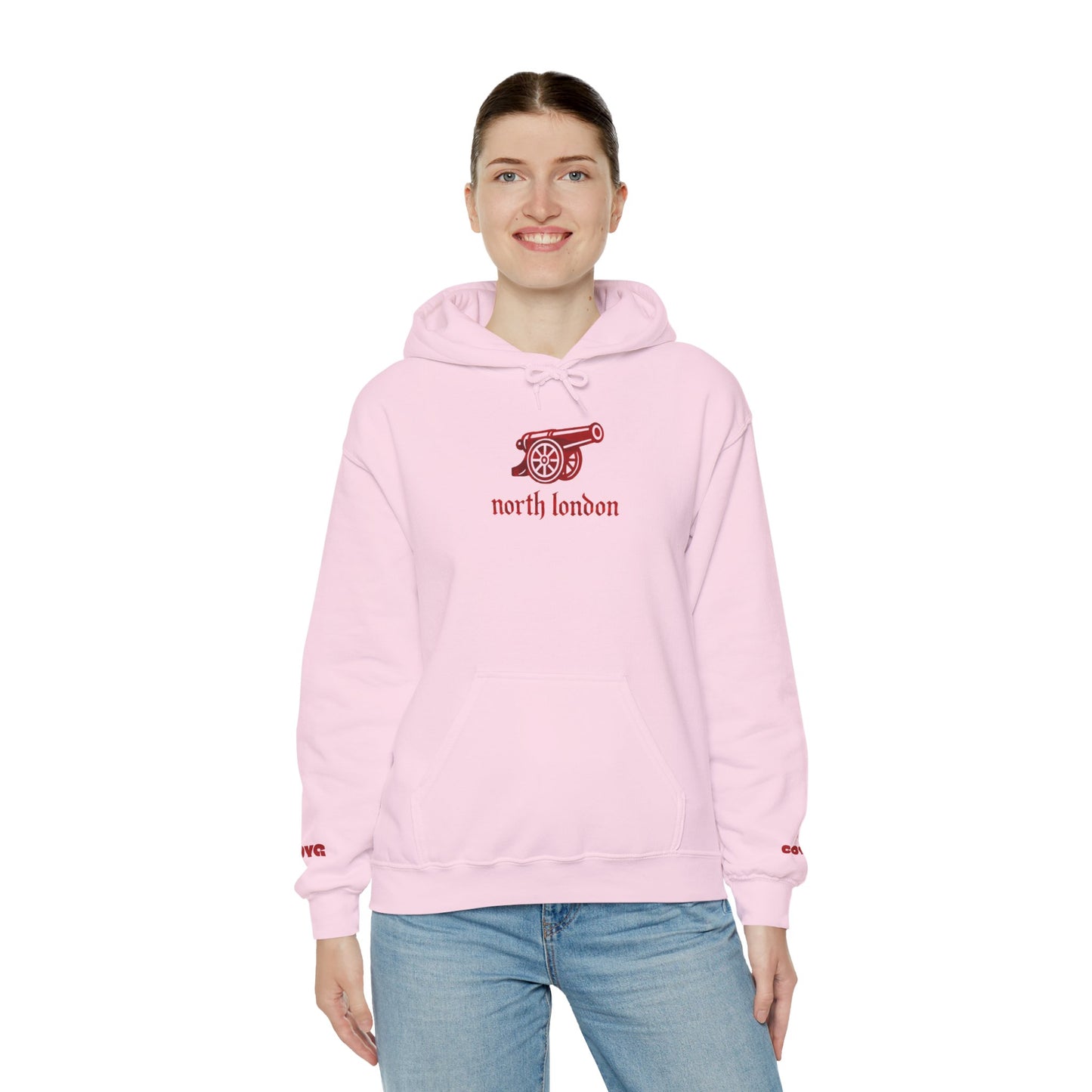 Hoodie Capuche Mixte - Arsenal