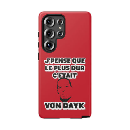 Coque Téléphone - Van Dijk (Liverpool phone case)