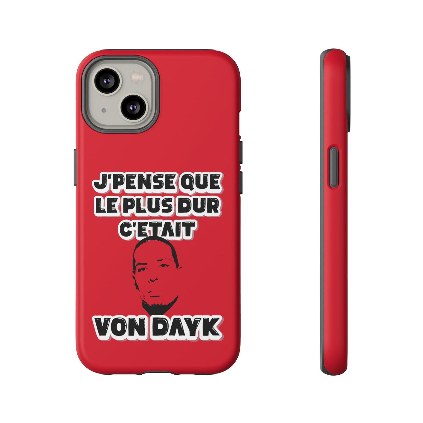 Coque Téléphone - Van Dijk (Liverpool phone case)