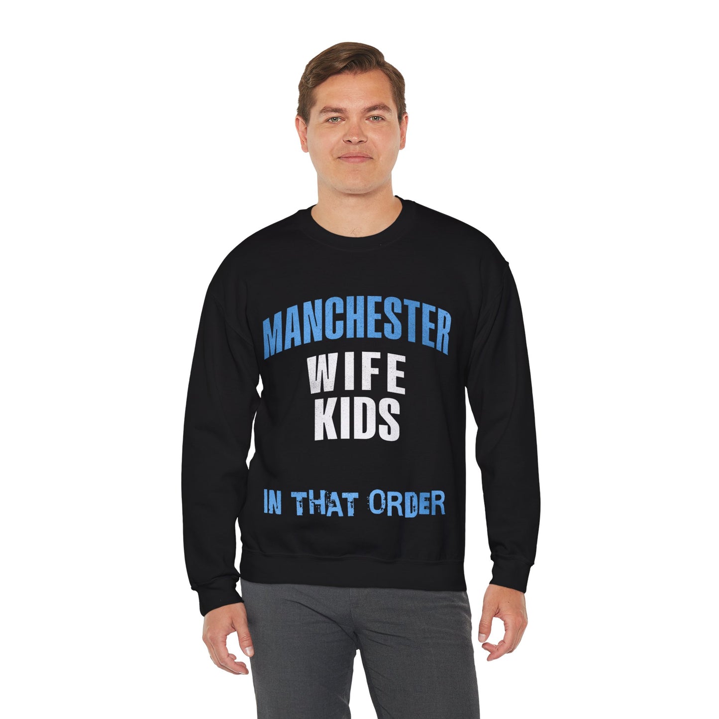 Pull Mixte  - In That Order (Manchester City)