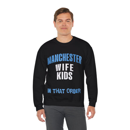 Pull Mixte  - In That Order (Manchester City)