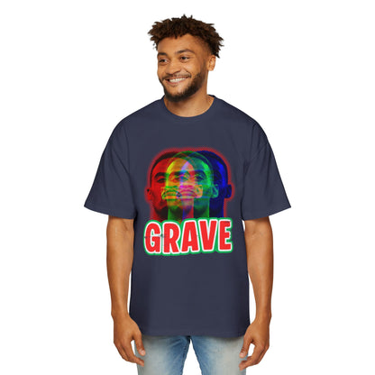 T-Shirt Mixte Oversized - Ryan GRAVEnberch (Liverpool)