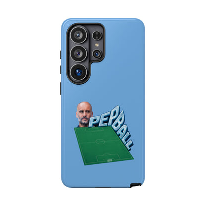 iPhone/Samsung case - "Pep Ball" Guardiola (Manchester City phone case)