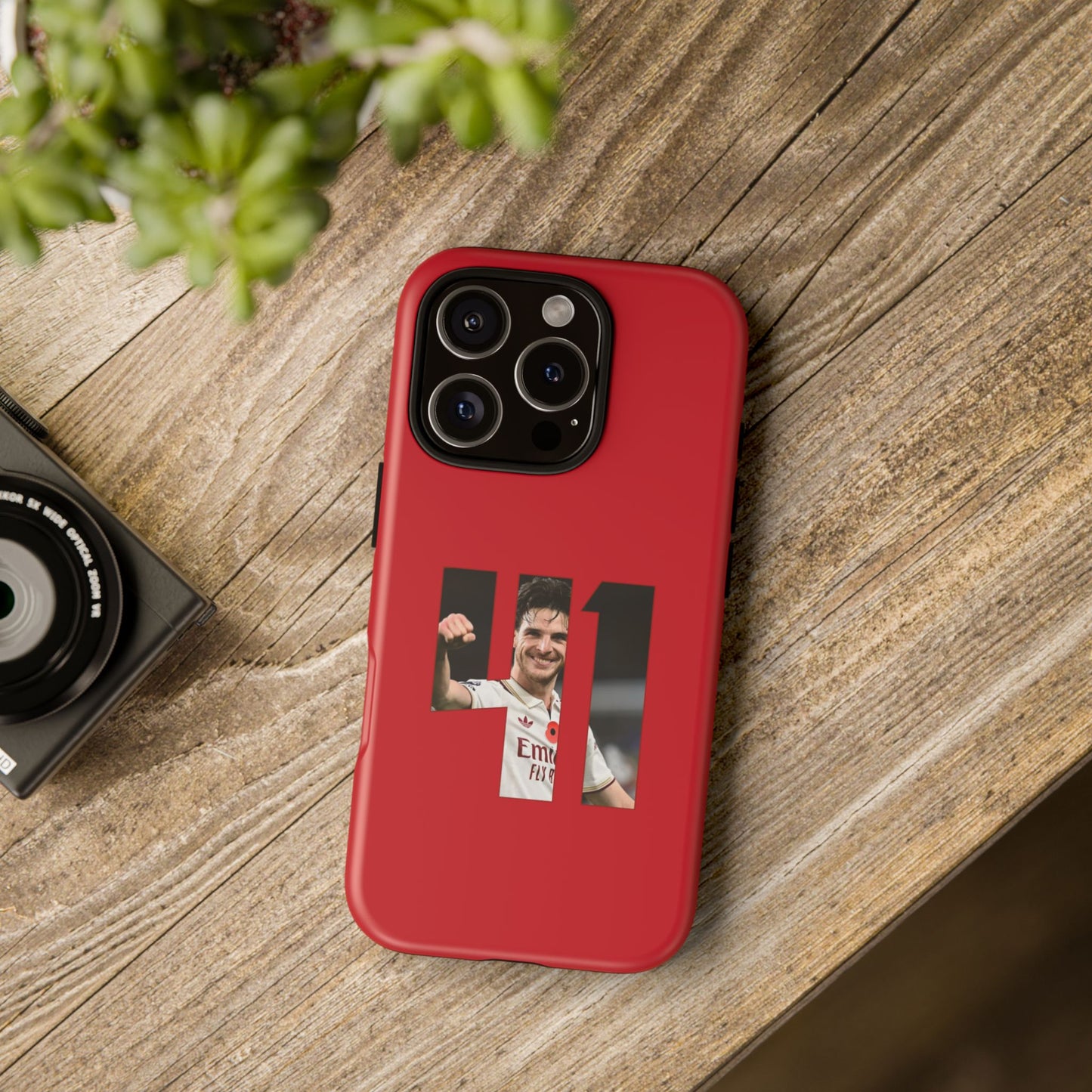 Coque iPhone/Samsung - Declan Rice (Arsenal phone case)
