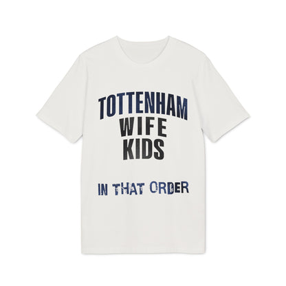 T-Shirt Mixte - In That Order (Tottenham Hotspur)
