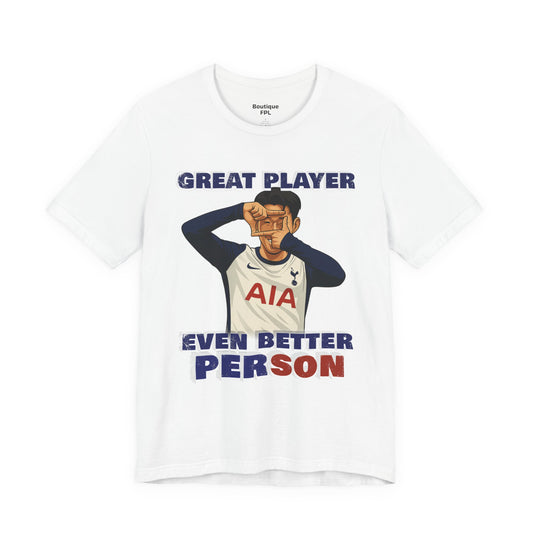 T-Shirt Mixte - Heug-Min Son Quote (Tottenham Hotspur)